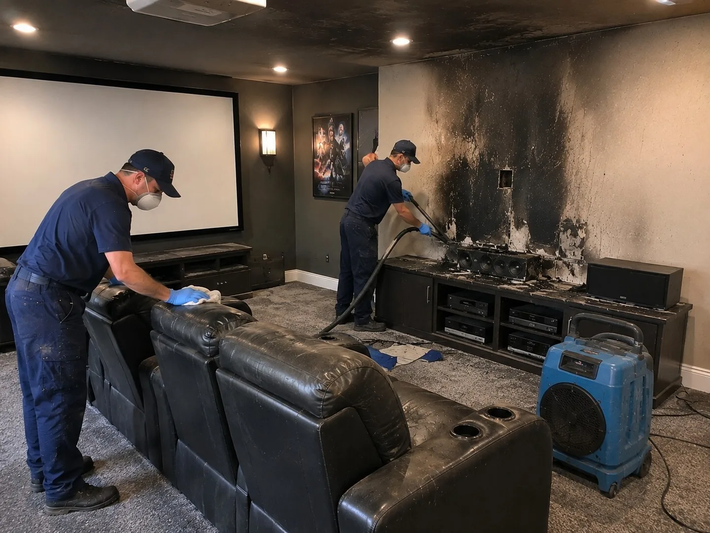 Fire Damage Restoration in Phelan, CA